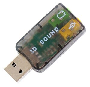 Aukštos kokybės USB garso plokštė kaina internetu