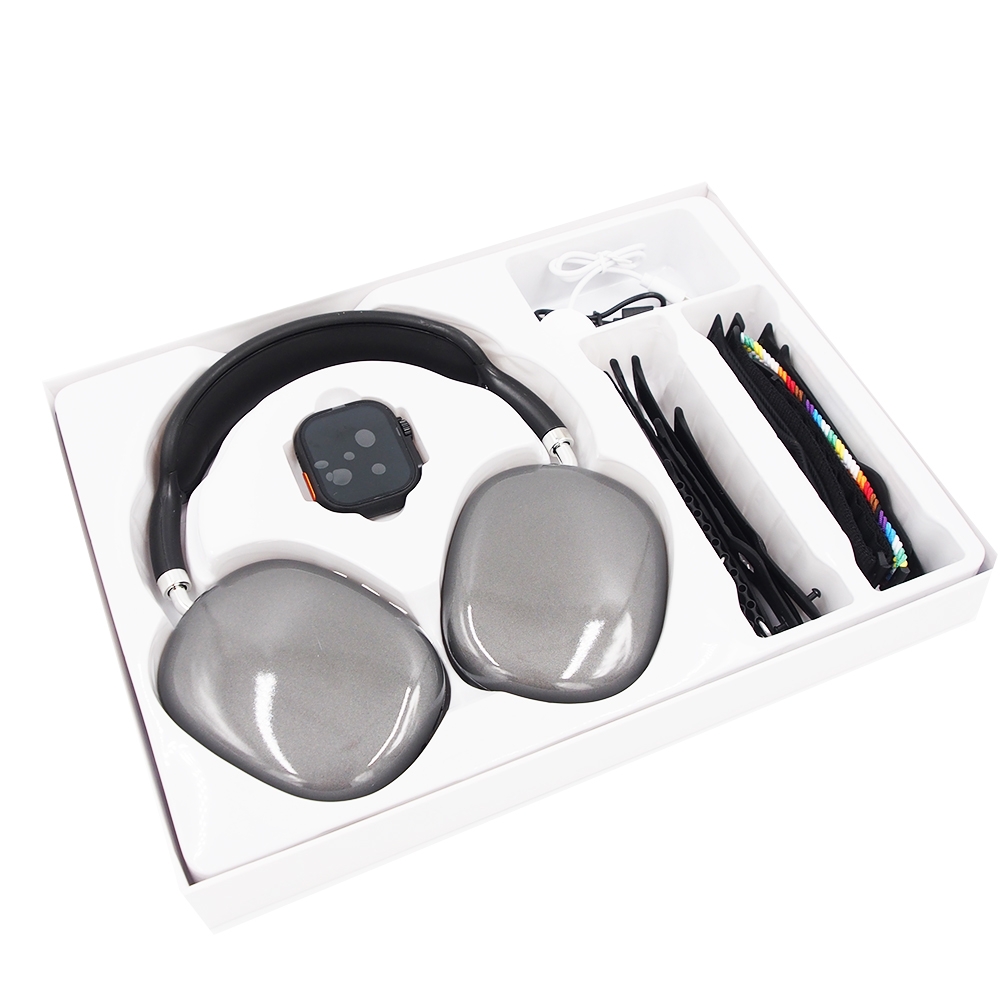 Ausinės + laikrodis bluetooth kaina internetu