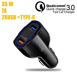Auto Įkroviklis QC 3.0 TYPE-C kaina internetu