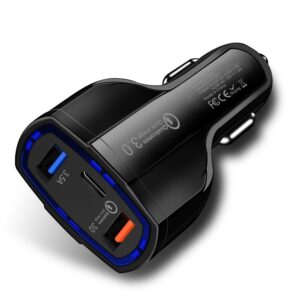 Auto Įkroviklis QC 3.0 TYPE-C kaina internetu