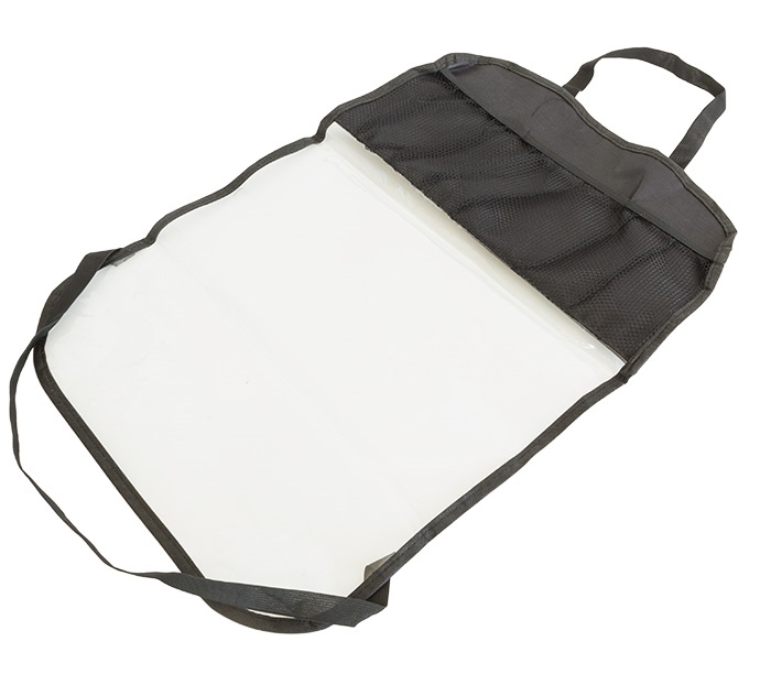 AUTO sėdynės apsauga (trys kišenėlės) kaina internetu