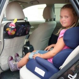 AUTO sėdynės apsauga (trys kišenėlės) kaina internetu