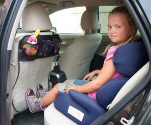 AUTO sėdynės apsauga (trys kišenėlės) kaina internetu