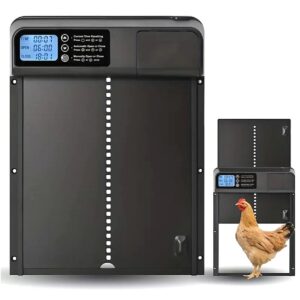 Automatinės durys vištoms kaina internetu