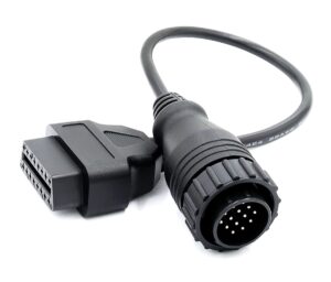 Automobilio adapteris OBDII TO BENZ 14PIN kaina internetu