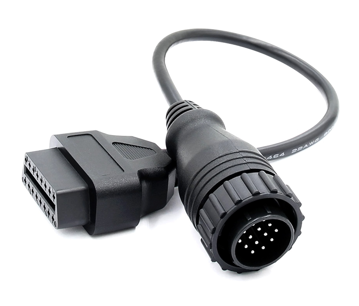 Automobilio adapteris OBDII TO BENZ 14PIN kaina internetu