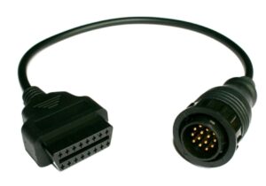 Automobilio adapteris OBDII TO BENZ 14PIN kaina internetu