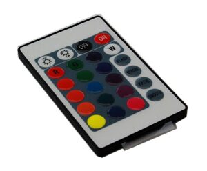 Automobilio LED RGB lazdelės 22CM kaina internetu