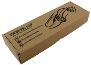 Automobilio LED RGB lazdelės 22CM kaina internetu