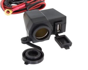Automobilio lizdas 12V USB 5V 2A kaina internetu