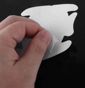 Automobilio rankenėlės apsauga (plėvelė) kaina internetu