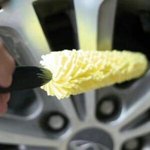 Automobilio ratlankių valymo šepetys kaina internetu