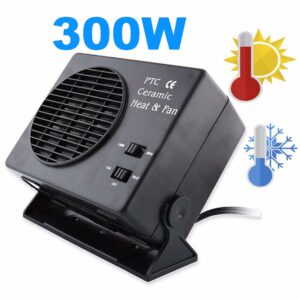 Automobilio šildytuvas 12V 300W kaina internetu