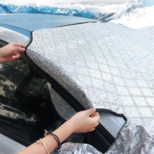 Automobilio stiklo uždangalas + veidrodėliai kaina internetu