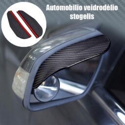 Automobilio veidrodėlio stogelis "Carbon" kaina internetu