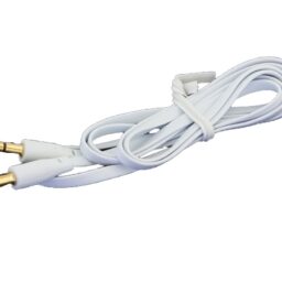 AUX laidas 3.5MM 1M - Balta kaina internetu
