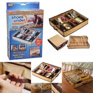 Avalynės laikymo dėžutė su 12 skyrelių kaina internetu