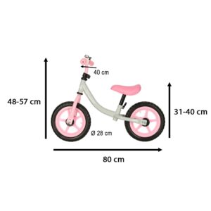 Balansinis dviratukas "Pink" kaina internetu