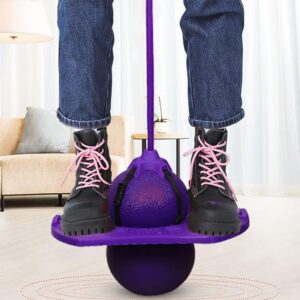 Balansinis šokliukas "POGO" violetinis kaina internetu