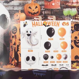Balionų girlianda "Halloween" kaina internetu