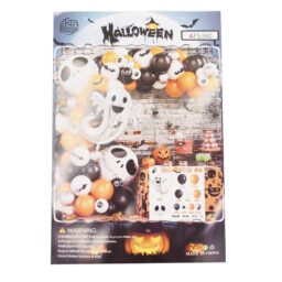 Balionų girlianda "Halloween" kaina internetu