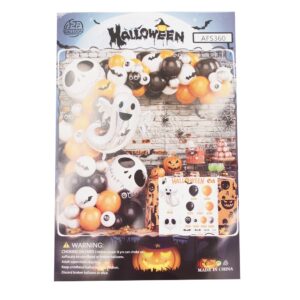 Balionų girlianda "Halloween" kaina internetu
