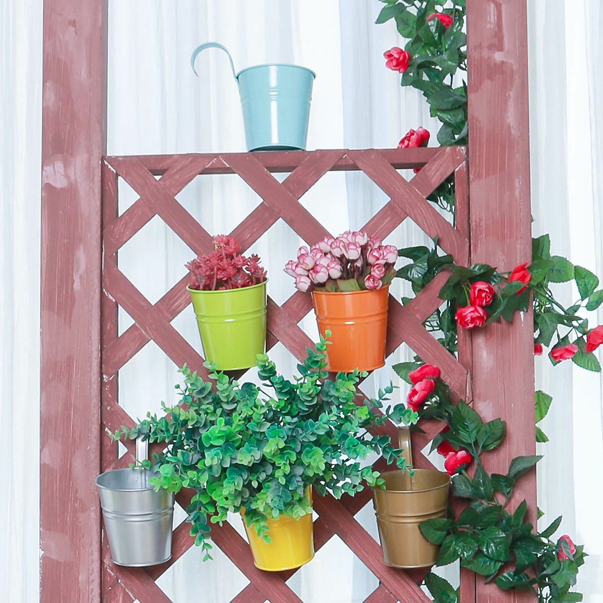 Balkono vazonėlis (geltonas) kaina internetu