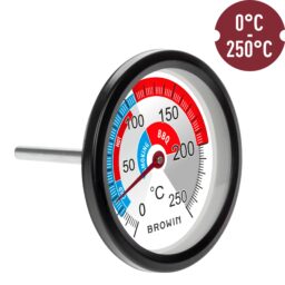 BBQ termometras (0°C iki +250°C) kaina internetu