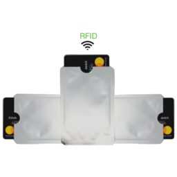 Bekontaktės mokėjimo kortelės apsauginis dėklas kaina internetu