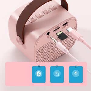 Belaidė kolonėlė su mikrofonu - Mėlyna kaina internetu