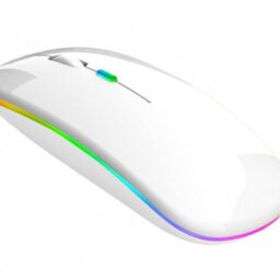 Belaidė Pelė Su RGB Apšvietimu kaina internetu