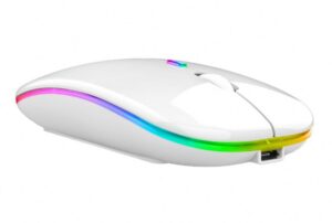 Belaidė Pelė Su RGB Apšvietimu kaina internetu