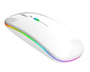 Belaidė Pelė Su RGB Apšvietimu kaina internetu