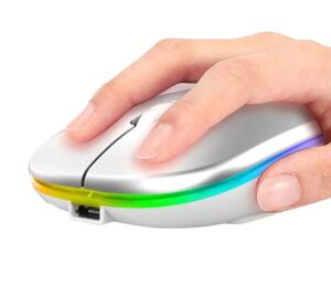Belaidė Pelė Su RGB Apšvietimu kaina internetu