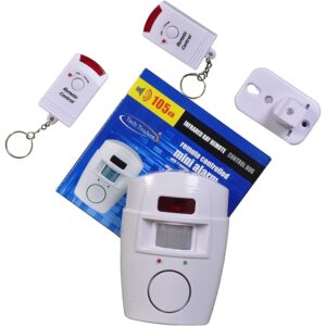 Belaidė signalizacija su valdymo pulteliu kaina internetu