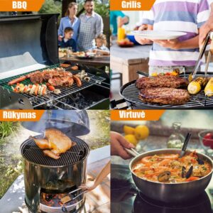 Belaidis BBQ termometras kaina internetu