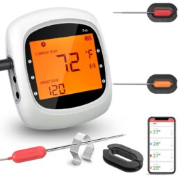 Belaidis BBQ Termometras "Easy BBQ Pro" kaina internetu