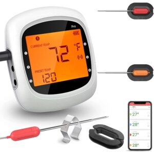 Belaidis BBQ Termometras "Easy BBQ Pro" kaina internetu