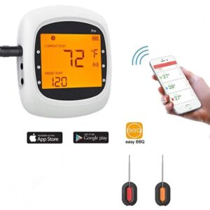 Belaidis BBQ Termometras "Easy BBQ Pro" kaina internetu