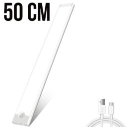 Belaidis LED šviestuvas 50cm. kaina internetu