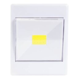 Belaidis šviestuvas 3W COB LED kaina internetu