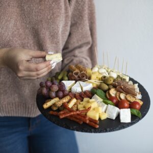 Besisukantis padėklas 30cm kaina internetu