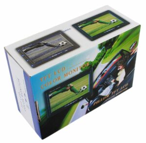 Bevielė vaizdo kamera automobilio galinio vaizdo stebėjimui + LCD 7" kaina internetu