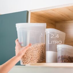 Birių produktų indas 2,4L kaina internetu