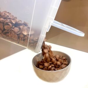 Birių produktų indas 2,4L kaina internetu