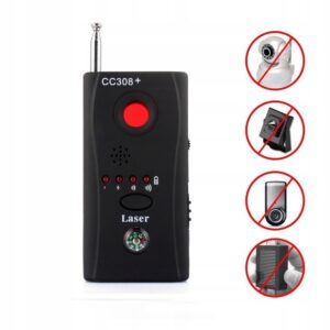 Blakių Detektorius (Slaptoms Kameroms ir Pasiklausymo Blakėms Aptikti) kaina internetu