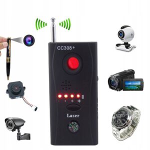 Blakių Detektorius (Slaptoms Kameroms ir Pasiklausymo Blakėms Aptikti) kaina internetu