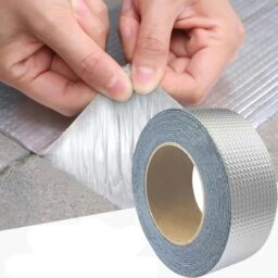 Butilo, aliuminio sandarinimo juosta, sidabrinė kaina internetu