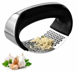 Česnako presas kaina internetu