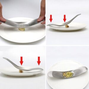 Česnako Presas "Stainless Steel" kaina internetu